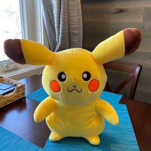 Pikachu Pokémon stuffie 18 inch